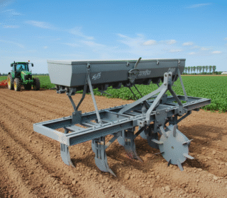 Zero Till Machine