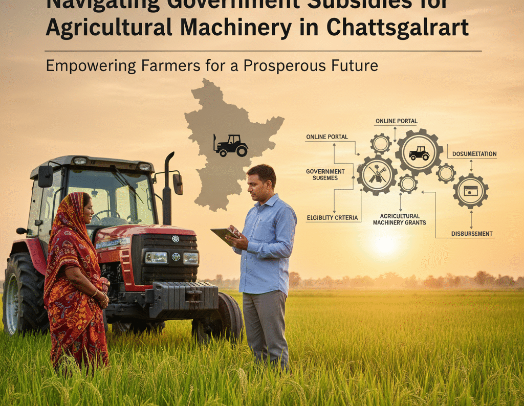 Navigating Government Subsides for Agricultural Machinery in Chhattisgarh