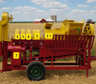 Tractor Operated Thresher