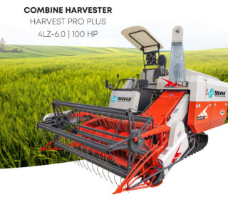 Combine Harvester Harvest Pro 88 Hp
